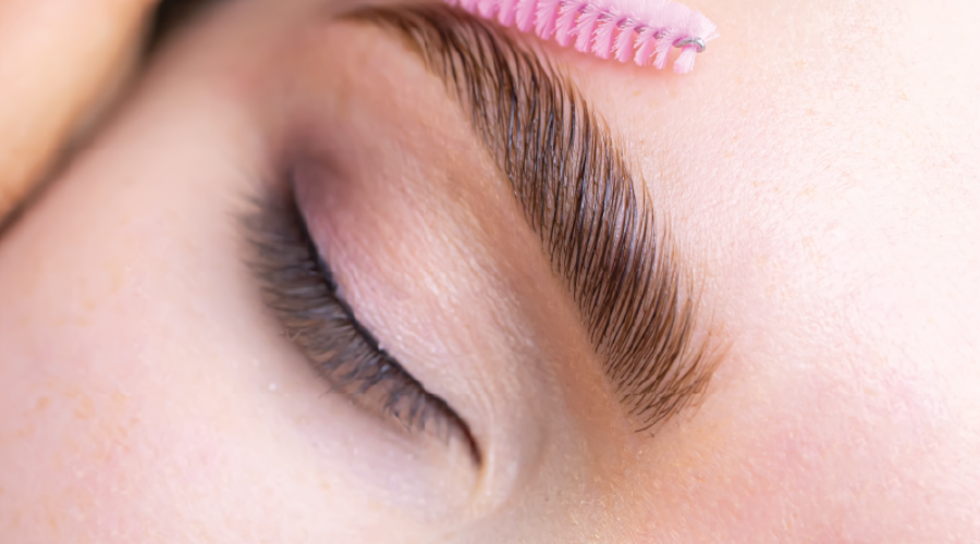 Eyebrow Lamination